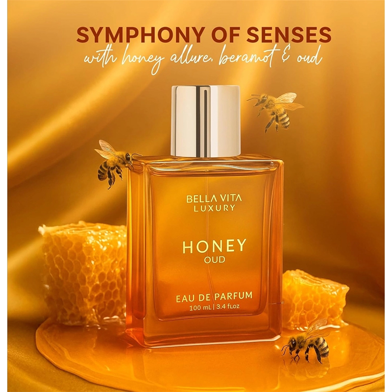 Picture of BrandBella Vita Luxury Honey Oud Eau de Parfum 100ml