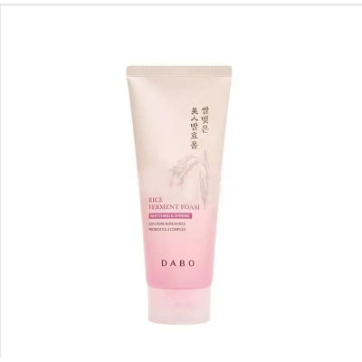 Picture of Dabo Whitening & Shining Rice Ferment Foam Face Wash 100ml
