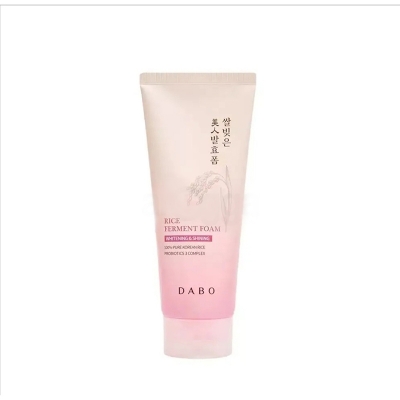 Picture of Dabo Whitening & Shining Rice Ferment Foam Face Wash 180ml