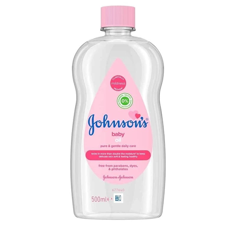 Picture of Johnson's Baby Oil 500ml Pink (Italy)