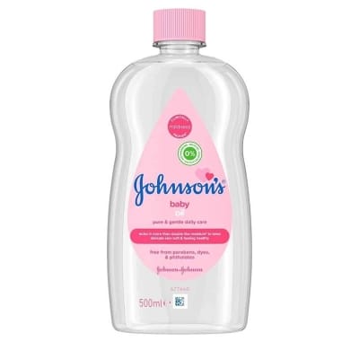 Picture of Johnson's Baby Oil 500ml Pink (Italy)