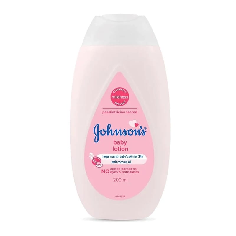 Picture of Johnson's Baby Lotion (White, 200ml) India