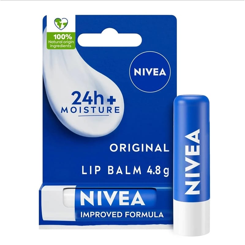 Picture of Nivea Original Care Lip Balm 4.8g