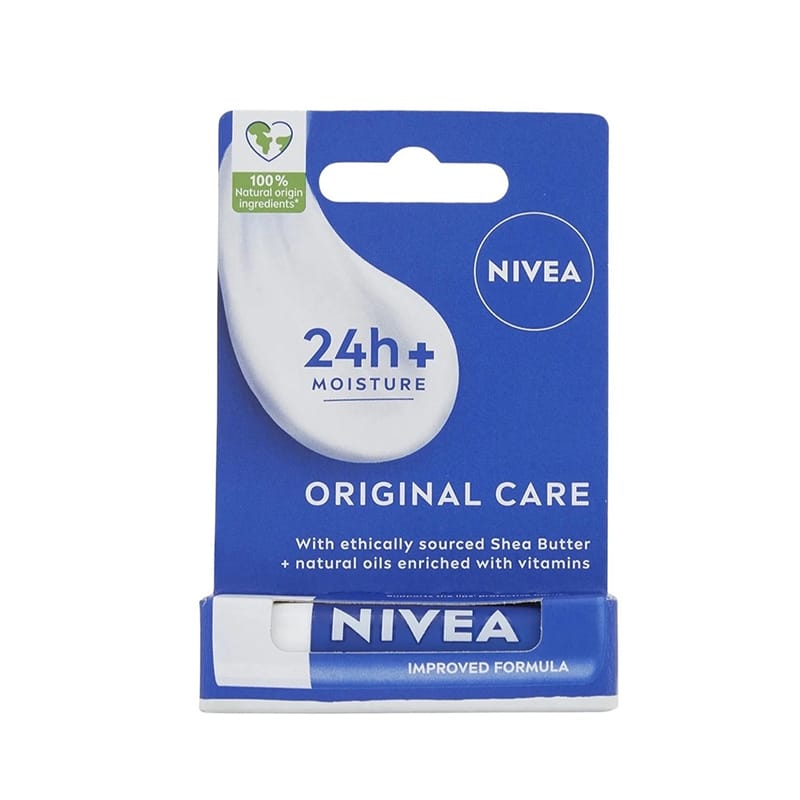 Picture of Nivea Original Care Lip Balm 4.8g