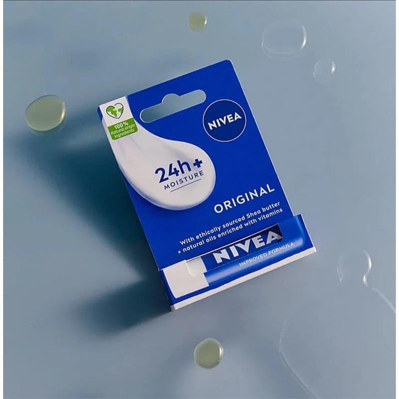 Picture of Nivea Original Care Lip Balm 4.8g