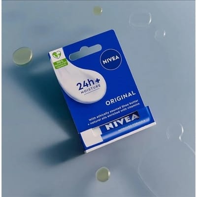 Picture of Nivea Original Care Lip Balm 4.8g