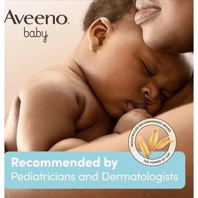 Picture of Aveeno Baby Daily Moisture Gentle Body Wash & Shampoo with Oat Extract, 2-in-1 Baby Bath Wash & Hair Shampoo 532ml