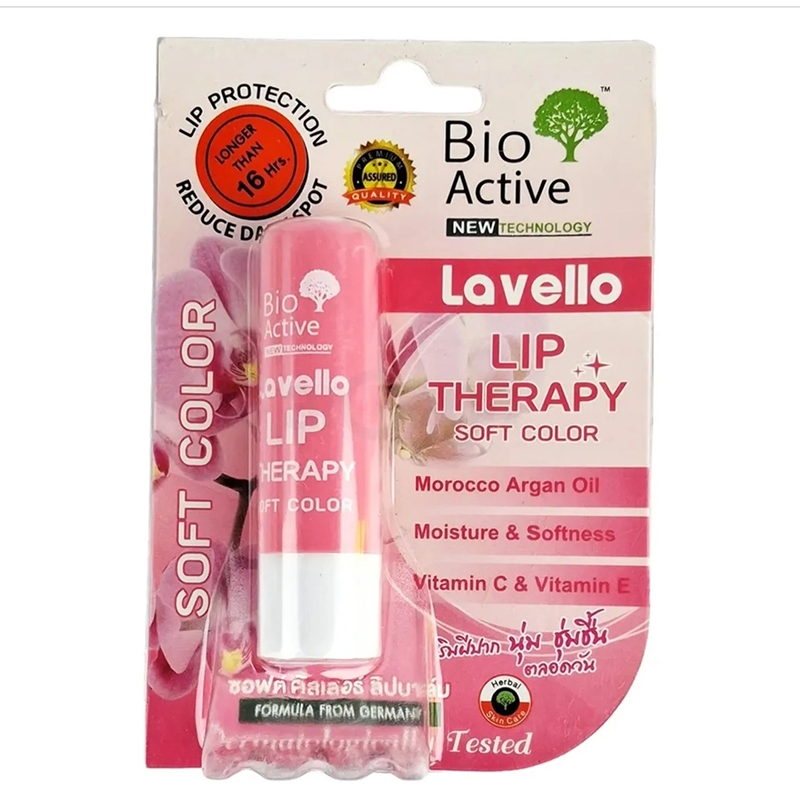 Picture of Bio Active Lovello Soft Color Lip Therapy (Moroccan Argan Oil + Vitamins C&E)