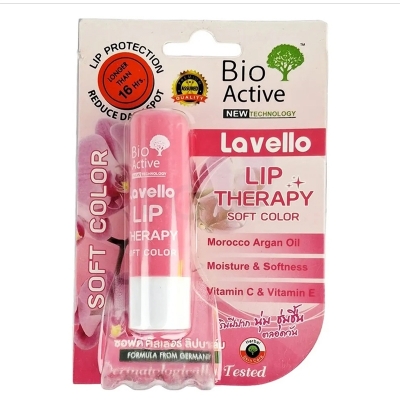 Picture of Bio Active Lovello Soft Color Lip Therapy (Moroccan Argan Oil + Vitamins C&E)