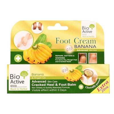 Picture of Bio Active Banana & Argan Oil Cracked Heel & Foot Balm - 30ml