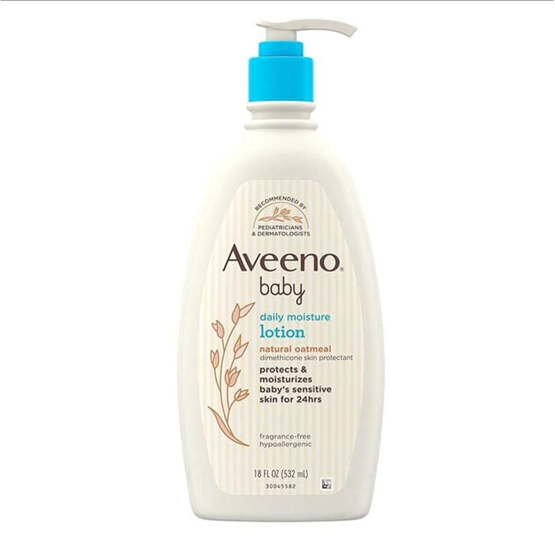 Picture of Aveeno Baby Daily Moisture Lotion – Fragrance, Phthalate & Paraben-Free (532ml)