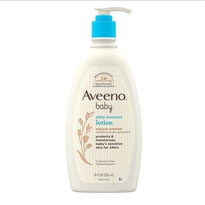 Picture of Aveeno Baby Daily Moisture Lotion – Fragrance, Phthalate & Paraben-Free (532ml)