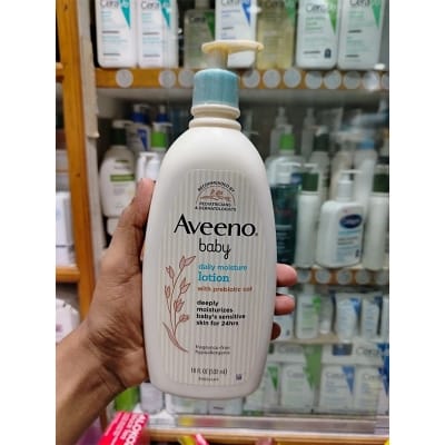 Picture of Aveeno Baby Daily Moisture Lotion – Fragrance, Phthalate & Paraben-Free (532ml)