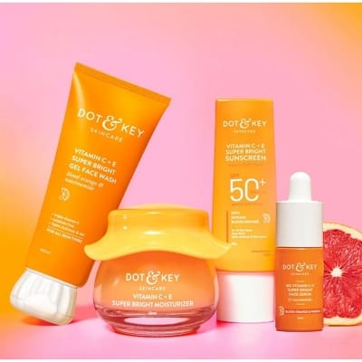 Picture of Dot and key Vitamin C Daily Glow Booster Combo Set