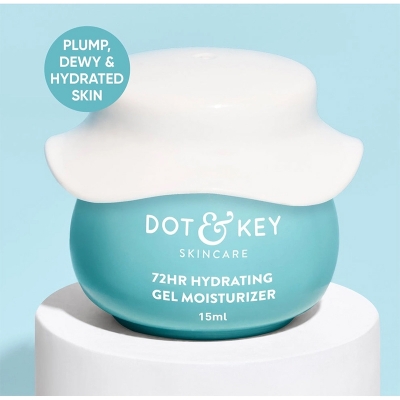 Picture of Dot And Key Probiotics Light Gel Moisturizer 72 hr Hydration 15ml