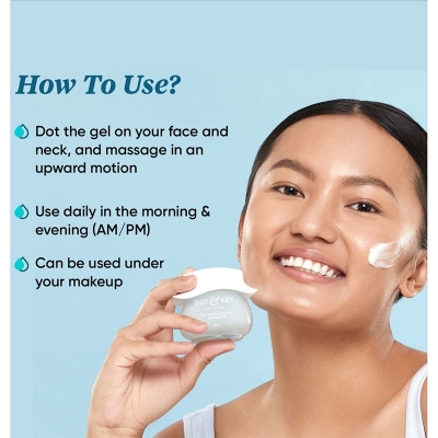 Picture of Dot And Key Probiotics Light Gel Moisturizer 72 hr Hydration 15ml