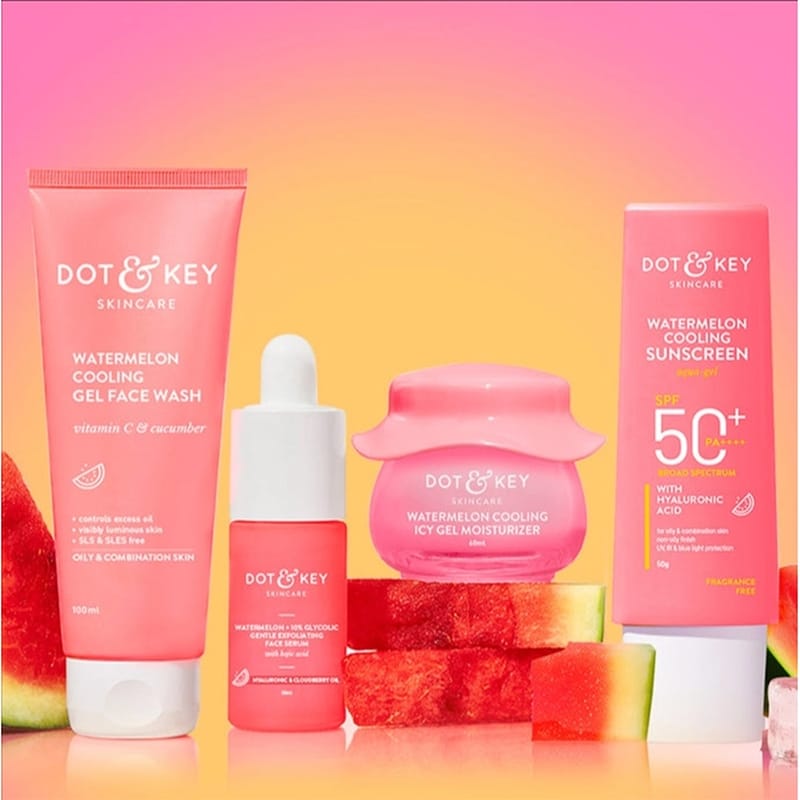 Picture of Dot and key Watermelon Oil Free Skin Combo