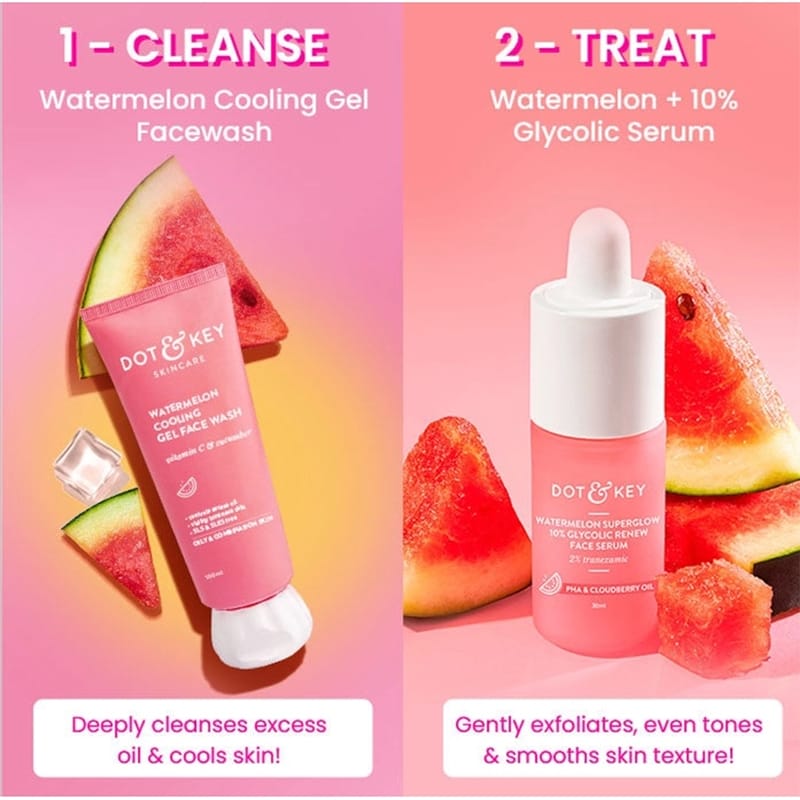 Picture of Dot and key Watermelon Oil Free Skin Combo
