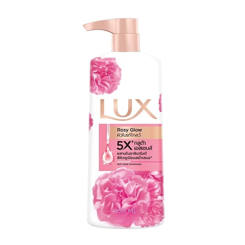 Picture of Lux Rosy Glow Body Wash 450ml
