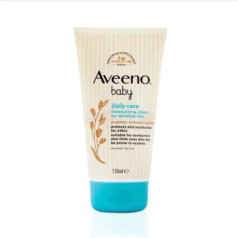 Picture of Aveeno Baby Daily Care Moisturizing Lotion for Sensitive Skin 150ml