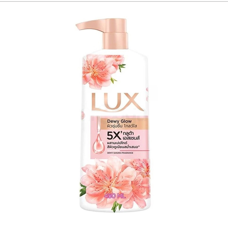 Picture of LUX Body Wash Dewy Glow Sakura Fragrance 450ml