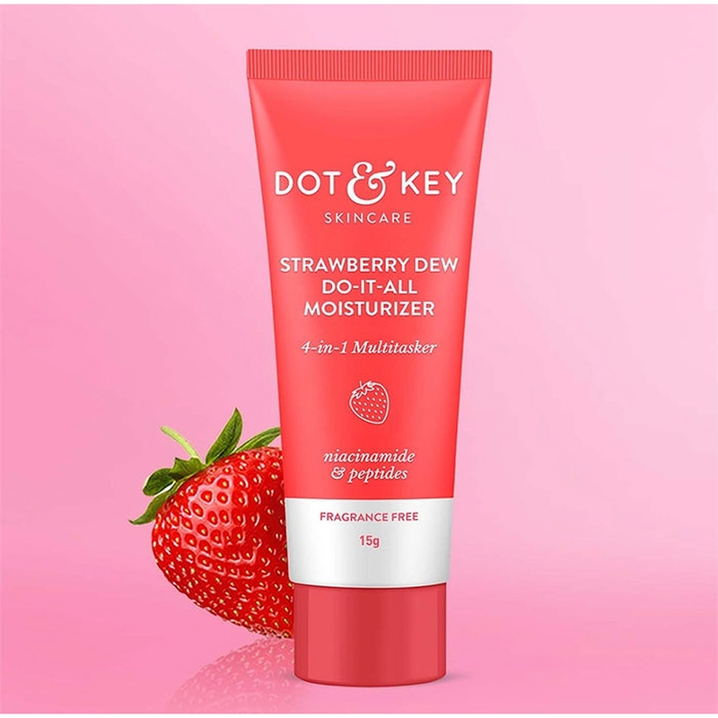 Picture of Dot and Key Strawberry Moisturizer - 15ml