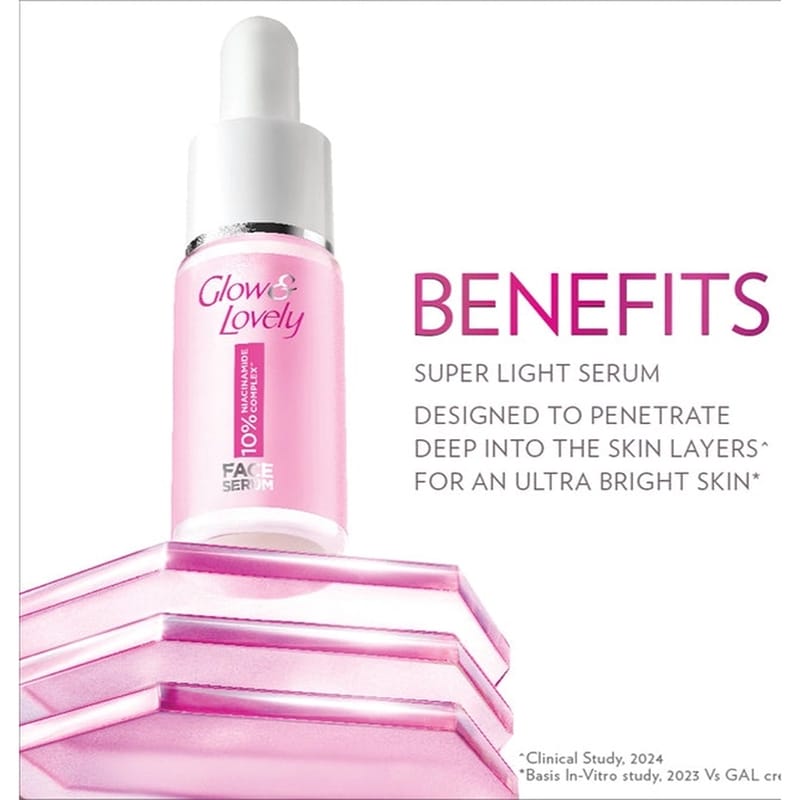 Picture of Glow & Lovely Brightening Face Serum 14ml