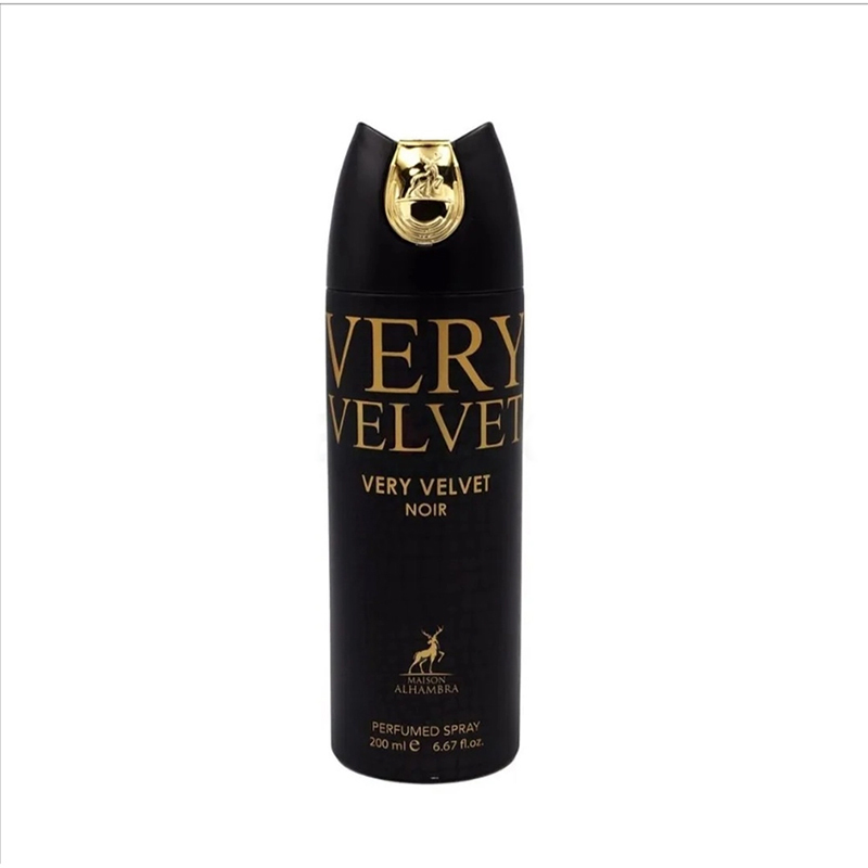 Picture of Maison Alhambra Very Velvet Noir Perfumed Spray 200ml