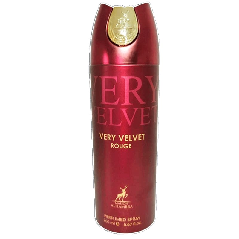 Picture of Maison Alhambra Very Velvet Rouge - Deodorant Spray 200ml