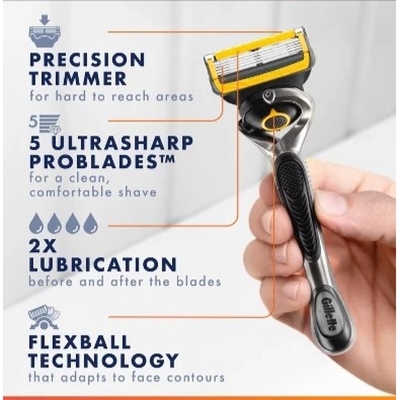 Picture of Gillette ProGlide Shield Men's Razor Blade Refills 8pcs