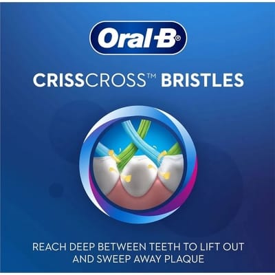 Picture of Oral-B CrissCross Bacteria Blast Soft Toothbrush Buy 2 Get 2 Free