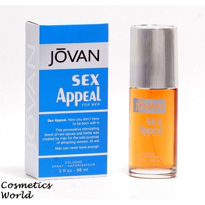 Picture of Jovan Appeal Spray Perfume For Men 88Ml
