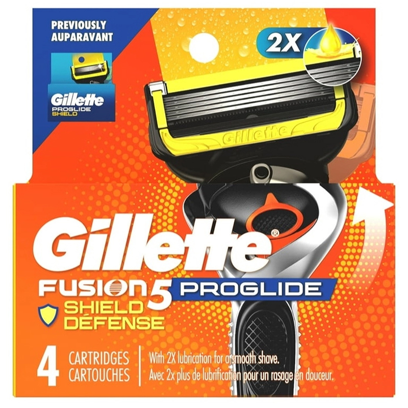 Picture of Pro Glide Shield Men's Razor Blade Refill 4pack