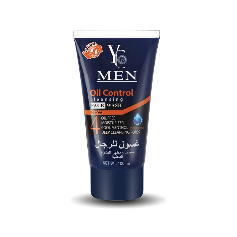 Picture of YC Oil Control Face Wash For Men 100ml