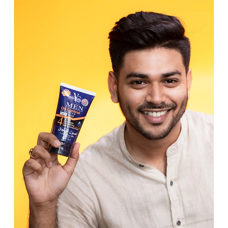 Picture of YC Oil Control Face Wash For Men 100ml
