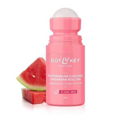 Picture of Dot and Key Watermelon Cooling Underarm Roll On for Pigmentation & Odor Control 50ml