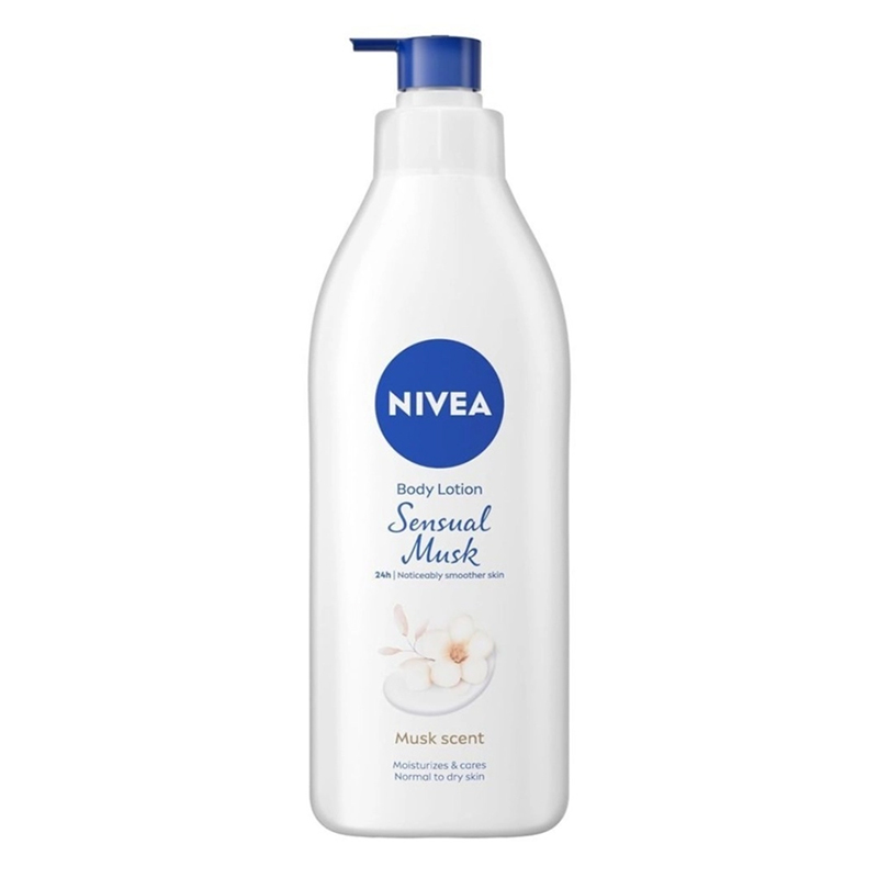 Picture of NIVEA Sensual Musk Body Lotion for Normal to Dry Skin, 400ml (Spain)