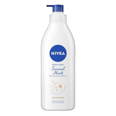 Picture of NIVEA Sensual Musk Body Lotion for Normal to Dry Skin, 400ml (Spain)
