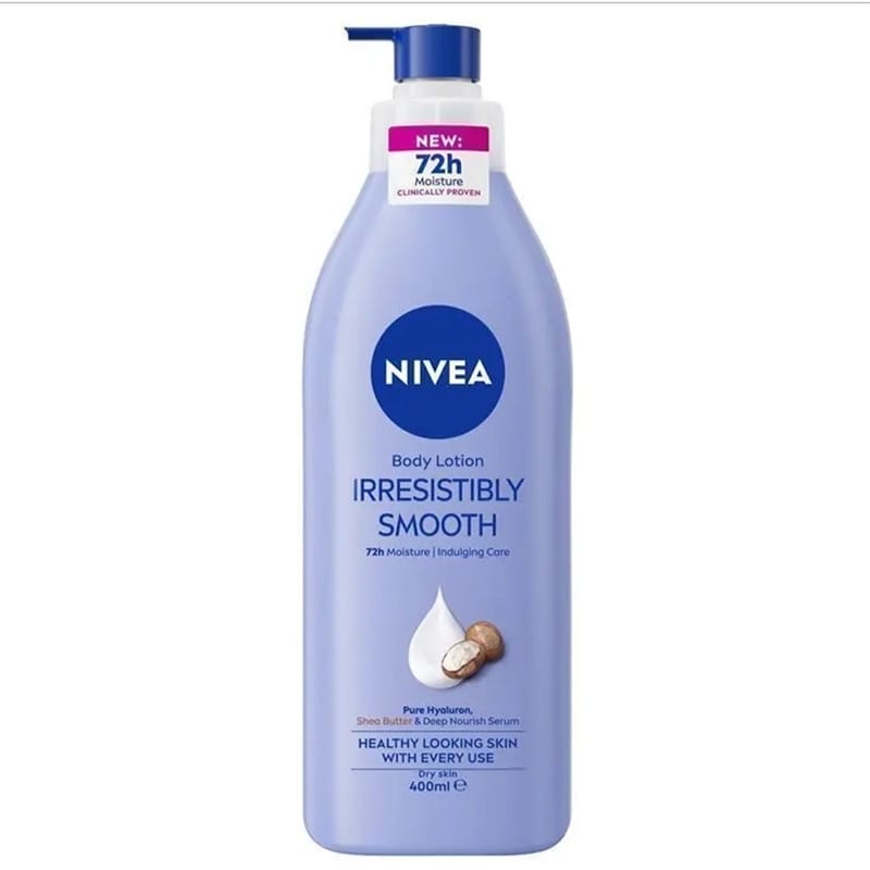 Picture of NIVEA Irresistibly Smooth Body Lotion 400ml(Spain)