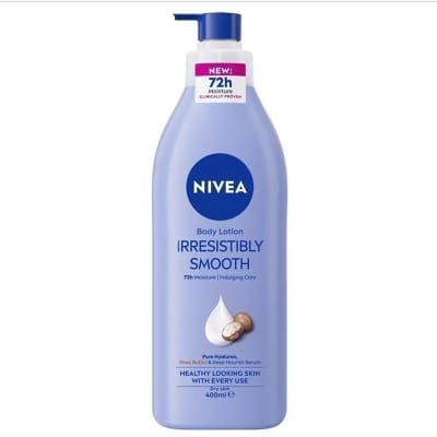 Picture of NIVEA Irresistibly Smooth Body Lotion 400ml(Spain)