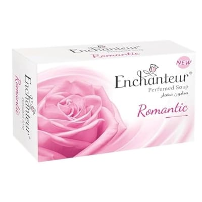 Picture of Enchanteur perfumed soap, Romantic, Charming & Enticing, 125 gm, Pack of 3