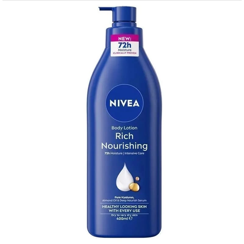 Picture of Nivea Nourishing Body Lotion 400ml(Spain)