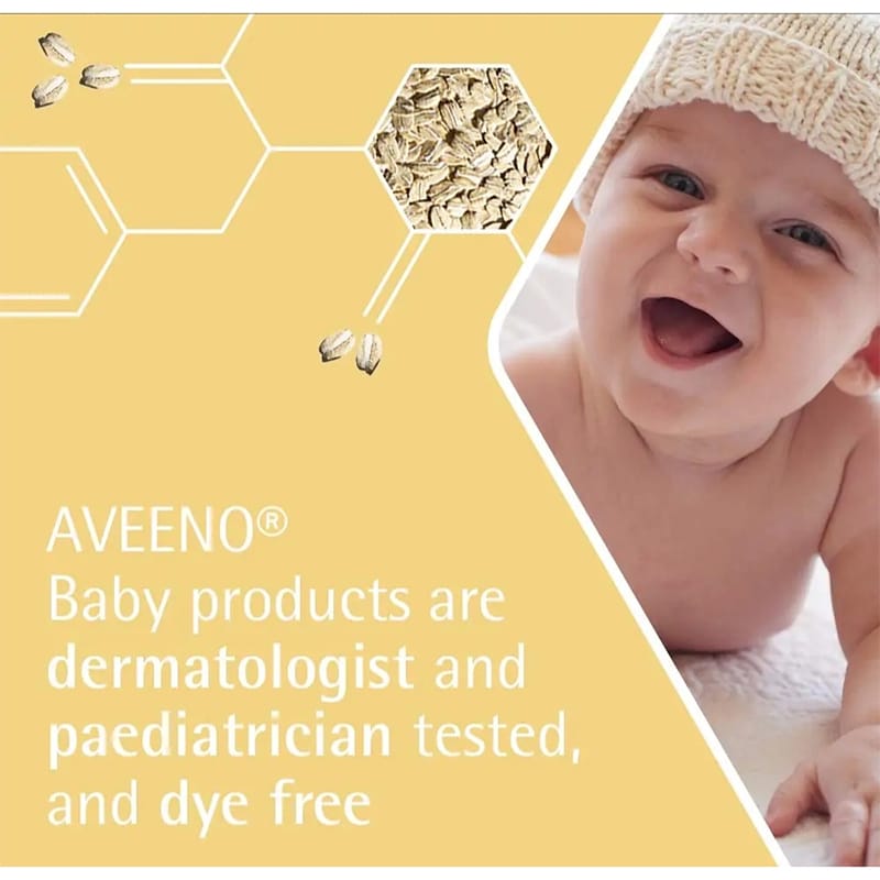 Picture of Aveeno Baby Daily Care Hair And Baby Wash (300 Ml)