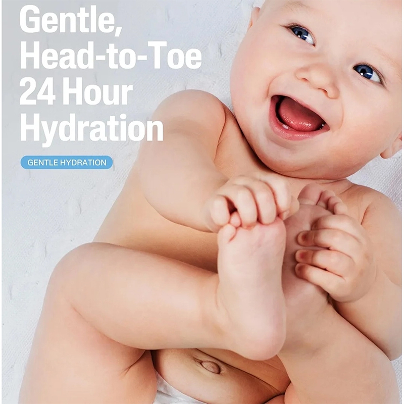 Picture of Cetaphil Baby Wash & Shampoo Plus Body Lotion, Healthy Skin Essentials, Head to Toe Hydration for up to 24 Hours, for Delicate, Sensitive Skin, 400ml 2-Pack