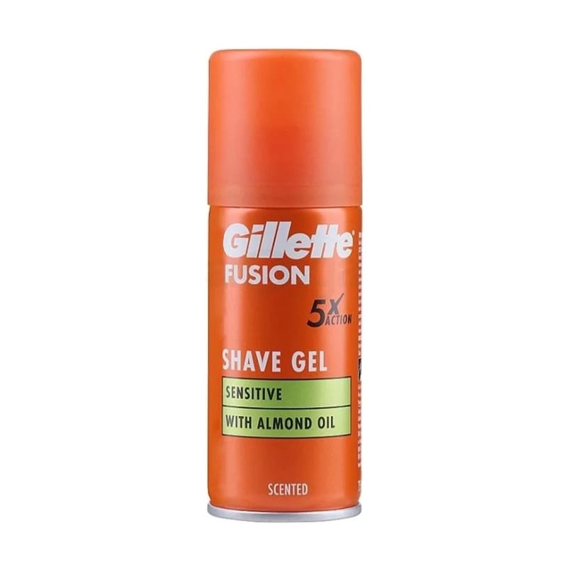 Picture of Gillette Fusion Shave Gel with Almond Oil 75ml