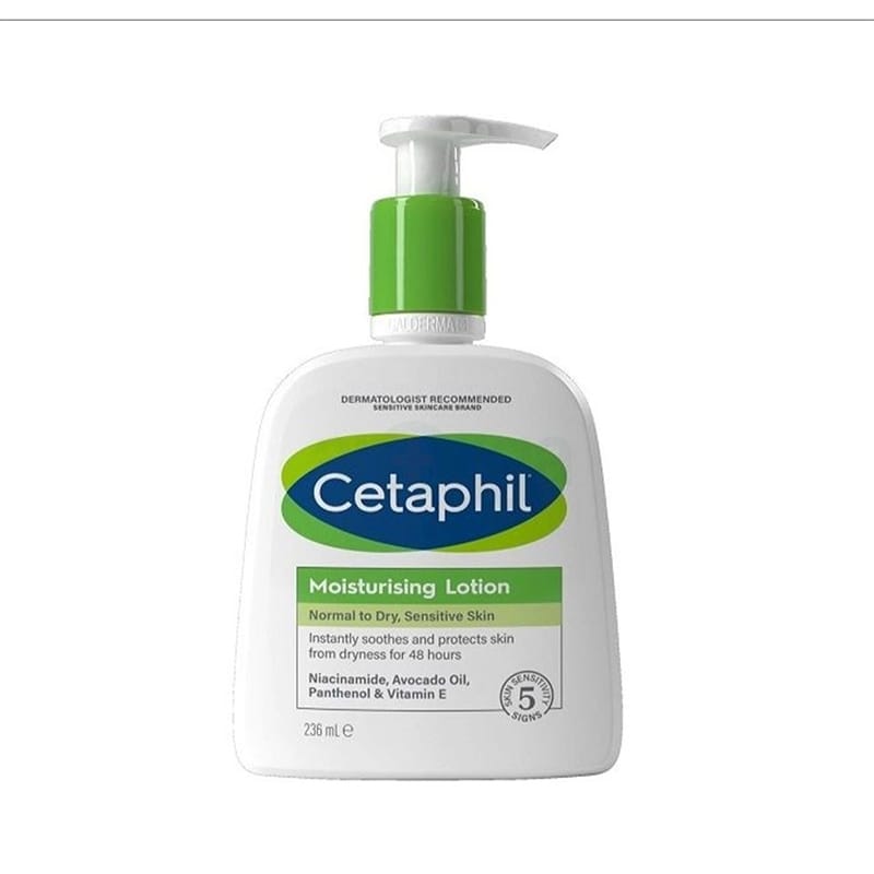 Picture of Cetaphil Moisturizing Lotion for Normal to Dry, Sensitive Skin 236ml