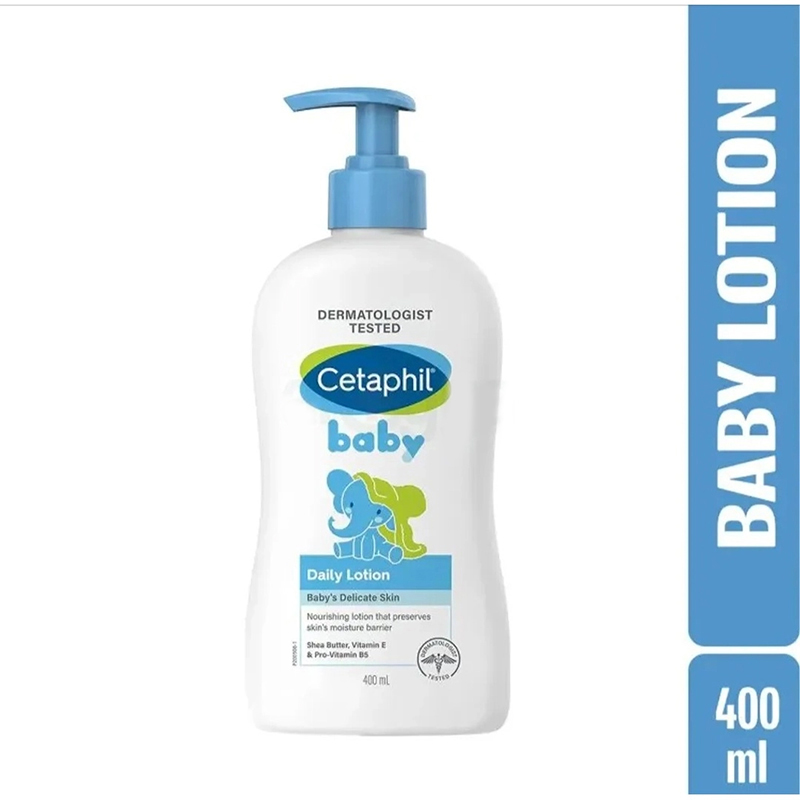Picture of Cetaphil Baby Daily Lotion for Baby's Delicate Skin 400ml