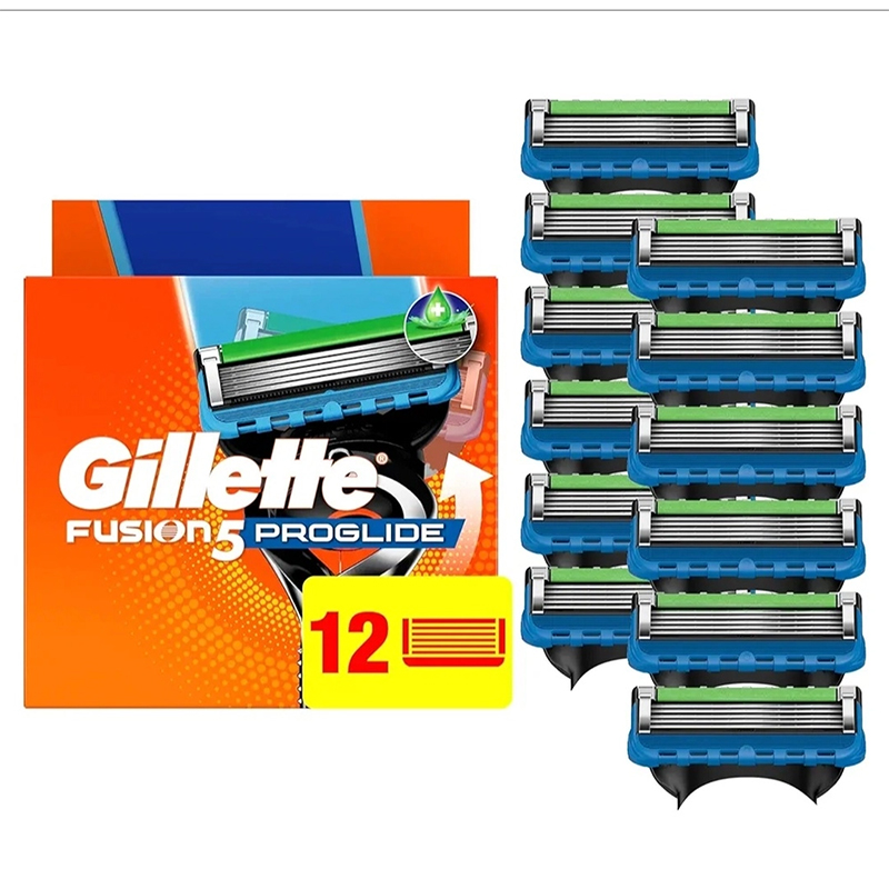 Picture of Gillette ProGlide Razor Refills for Men, 12 Razor Blade Refills