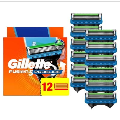 Picture of Gillette ProGlide Razor Refills for Men, 12 Razor Blade Refills