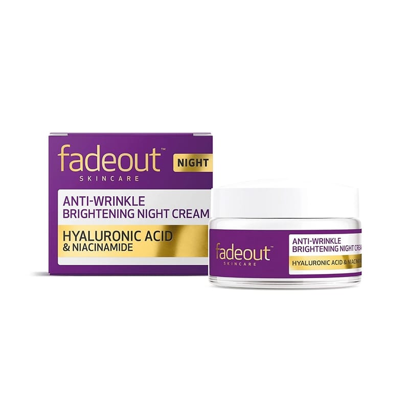 Picture of Fadeout Original Anti-Wrinkle Brightening Night Cream (50ml)